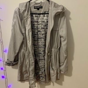 Kurt Lagerfeld Raincoat - BNWOT
